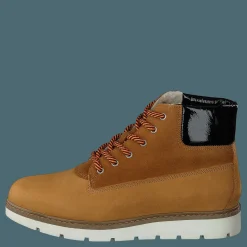 Bianco Biaanli Winter Wedge Boot Cognac