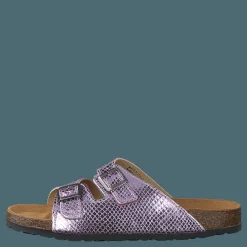 Bianco Biabetricia Buckle Sandal 468 Pink Snake