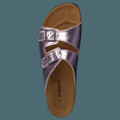 Bianco Biabetricia Buckle Sandal 468 Pink Snake