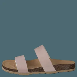 Bianco Biabetricia Twin Strap Sandal Light Pink 2