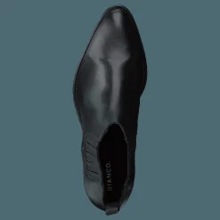 Bianco Biacarol Chelsea Boot Black