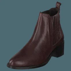 Bianco Biacarol Chelsea Boot Dark Brown
