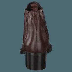Bianco Biacarol Chelsea Boot Dark Brown