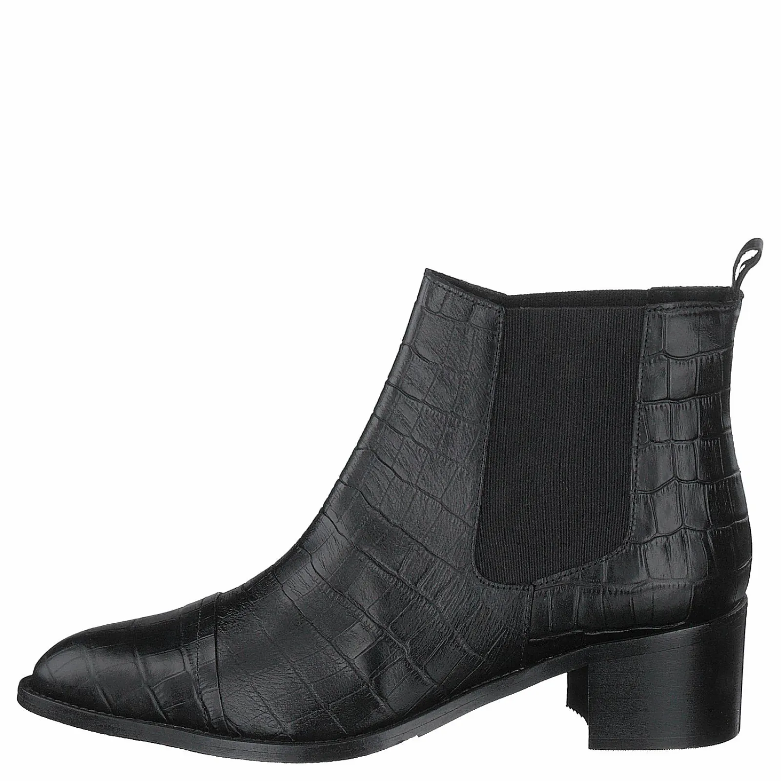 Bianco Biacarol Croco Dress Chelsea Black