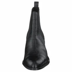 Bianco Biacarol Croco Dress Chelsea Black