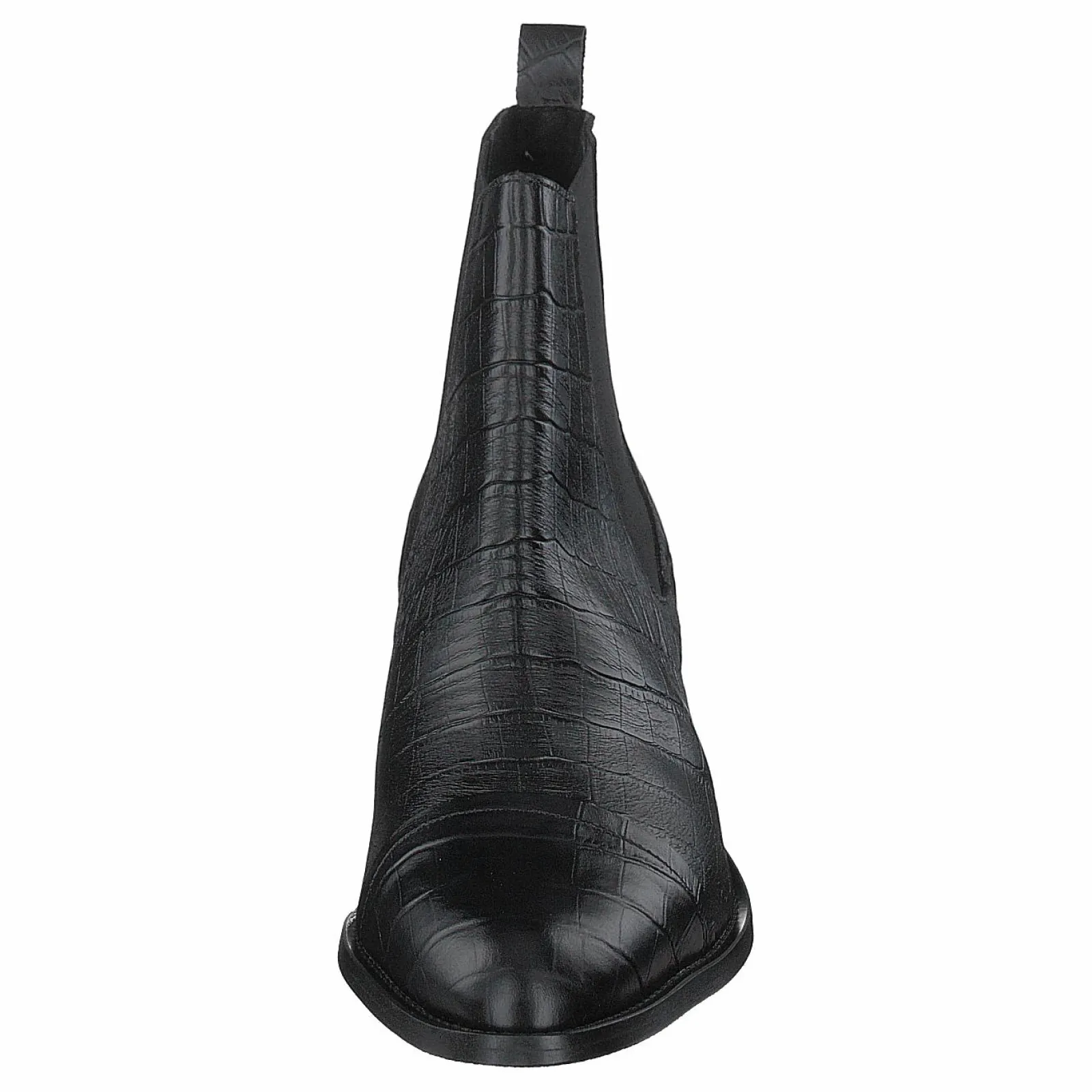 Bianco Biacarol Croco Dress Chelsea Black