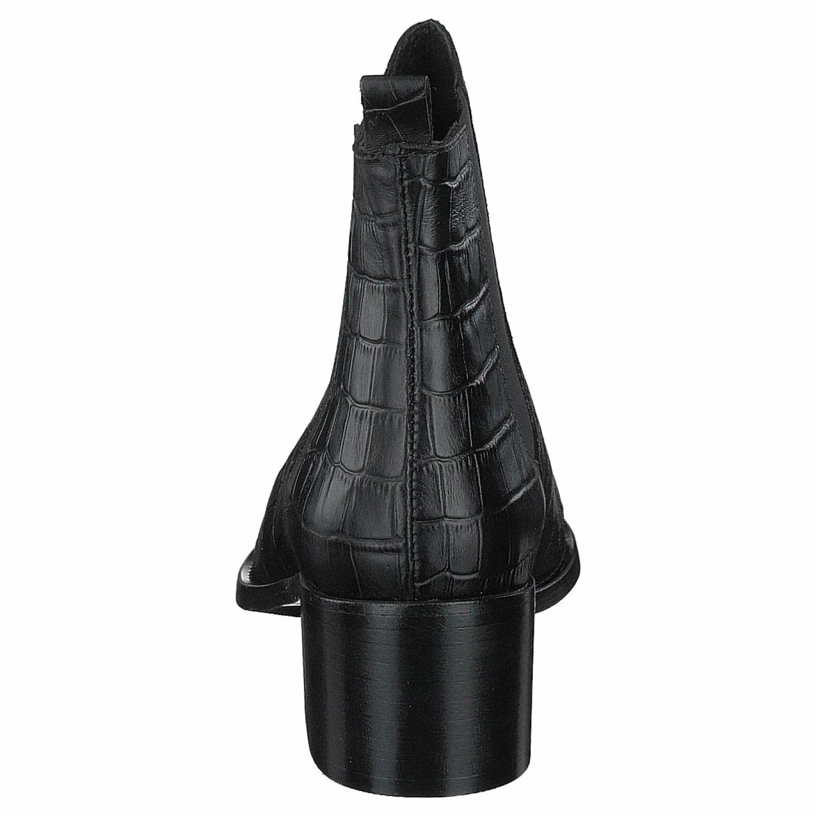 Bianco Biacarol Croco Dress Chelsea Black