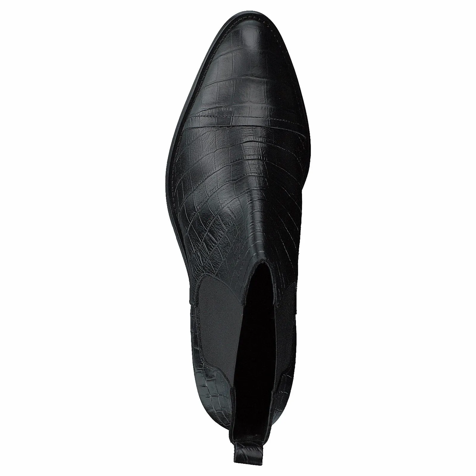 Bianco Biacarol Croco Dress Chelsea Black