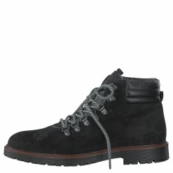 Bianco Biacarrick Suede Boot Black