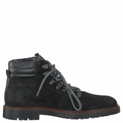 Bianco Biacarrick Suede Boot Black