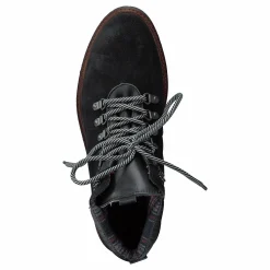 Bianco Biacarrick Suede Boot Black