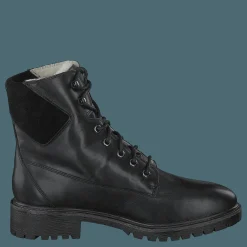 Bianco Biacheryl Winter Warm Boot Black