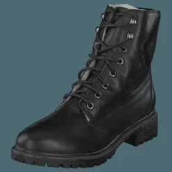 Bianco Biacheryl Winter Warm Boot Black