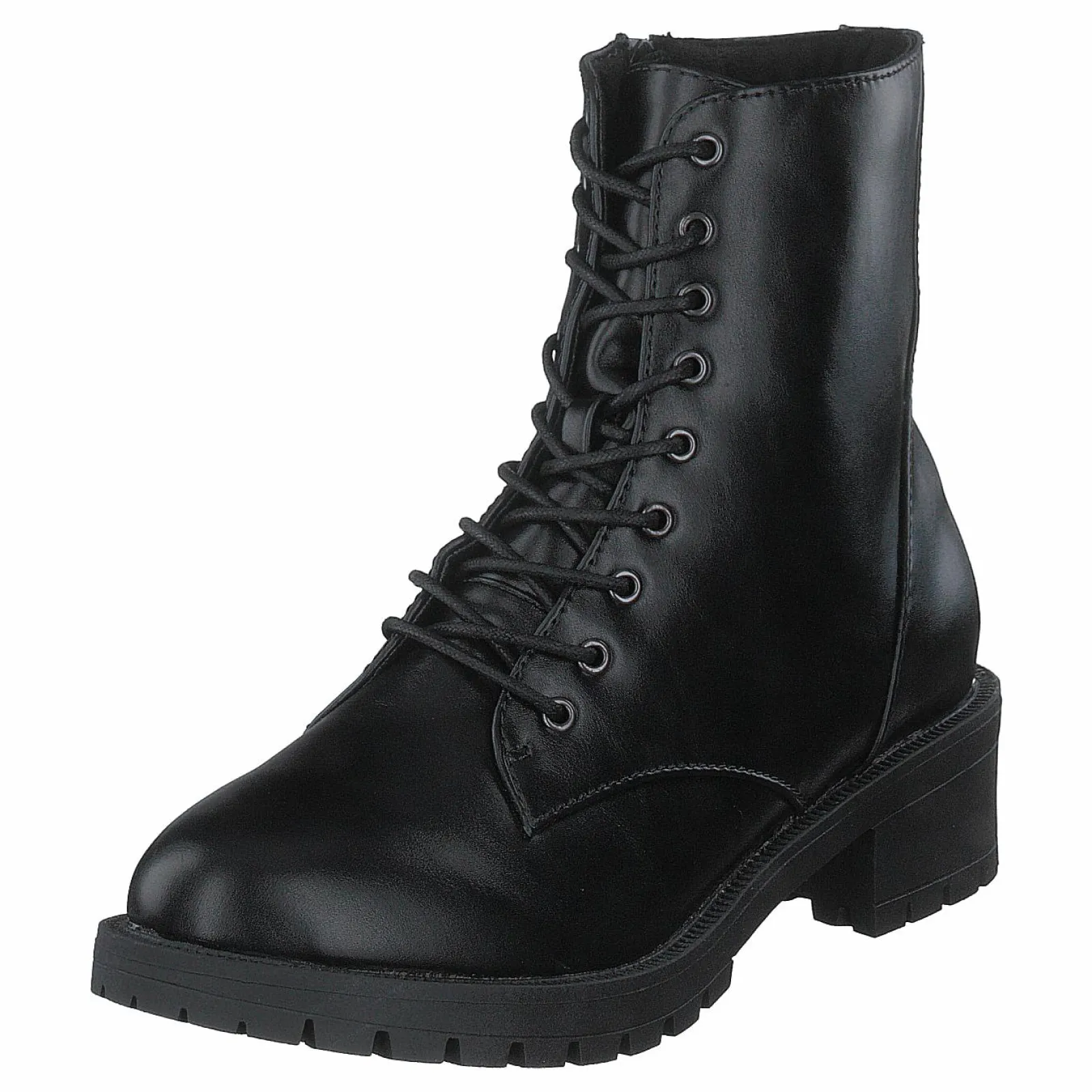 Bianco Biaclaire Laced-up Boot Black