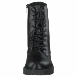 Bianco Biaclaire Laced-up Boot Black