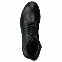 Bianco Biaclaire Laced-up Boot Black