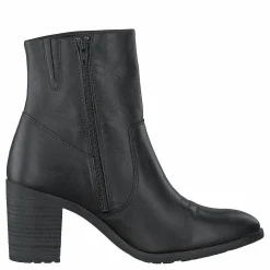 Bianco Biacofia Leather Boot Black