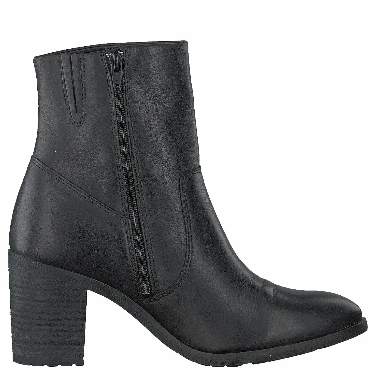 Bianco Biacofia Leather Boot Black