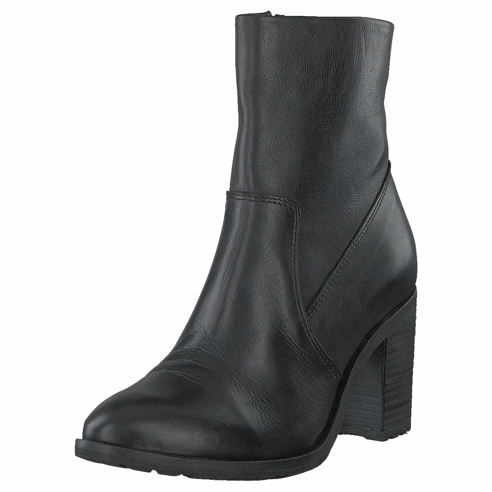 Bianco Biacofia Leather Boot Black