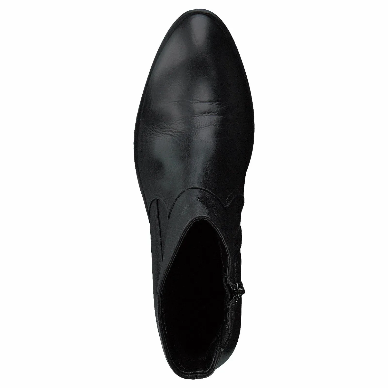 Bianco Biacofia Leather Boot Black