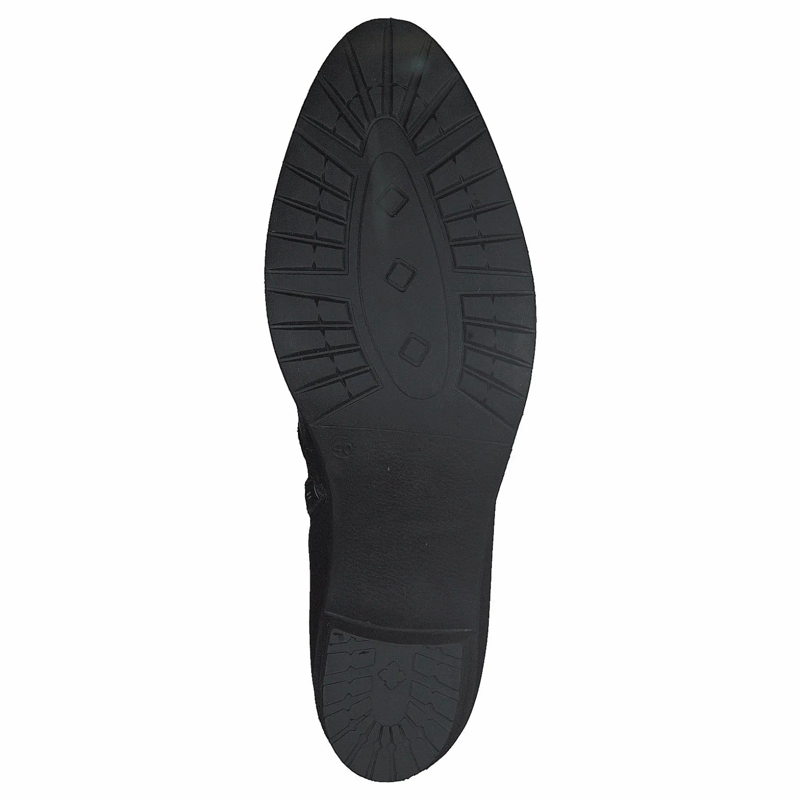 Bianco Biacofia Leather Boot Black