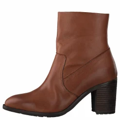 Bianco Biacofia Leather Boot Cognac