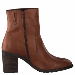 Bianco Biacofia Leather Boot Cognac
