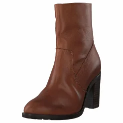 Bianco Biacofia Leather Boot Cognac