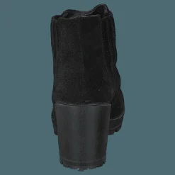 Bianco Biacorvina Suede Boot Black