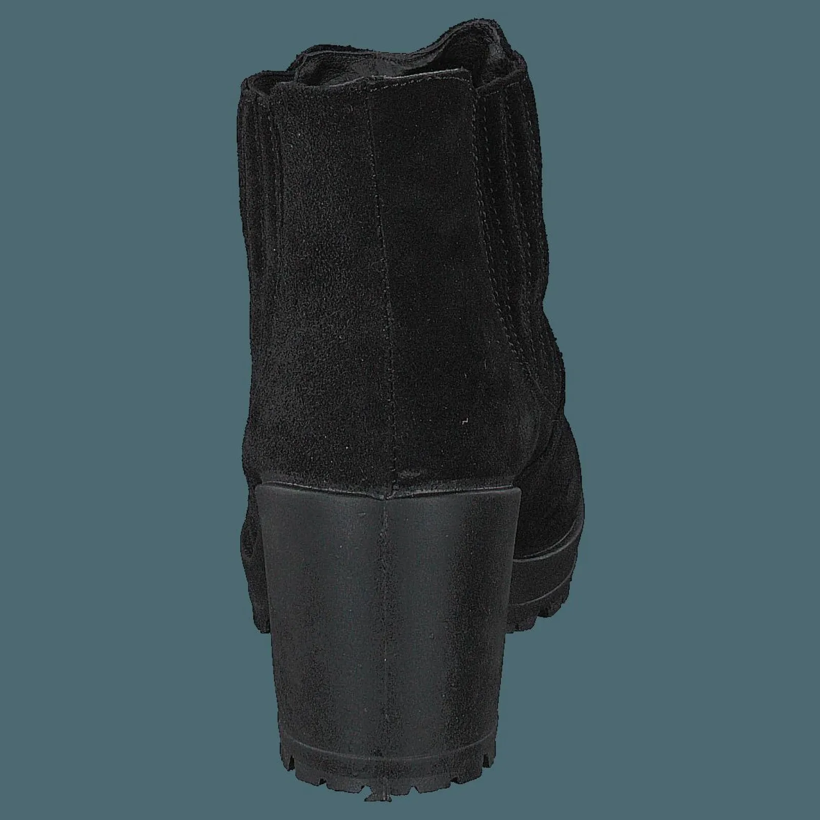 Bianco Biacorvina Suede Boot Black