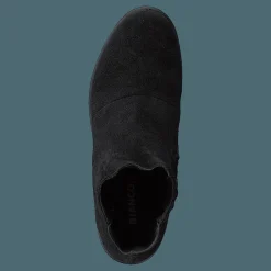 Bianco Biacorvina Suede Boot Black