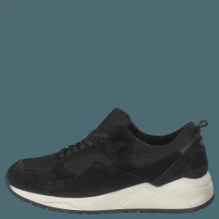 Bianco Biadakota Suede Sneaker 101 Black