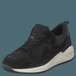 Bianco Biadakota Suede Sneaker 101 Black