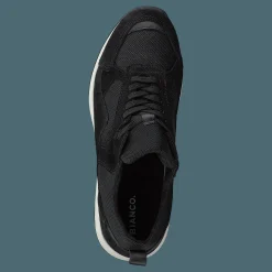 Bianco Biadakota Suede Sneaker 101 Black