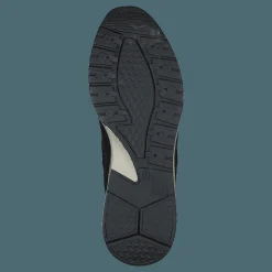 Bianco Biadakota Suede Sneaker 101 Black