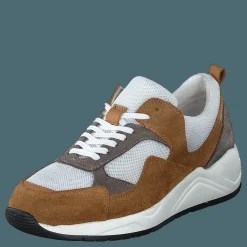 Bianco Biadakota Suede Sneaker 221 Medium Brown