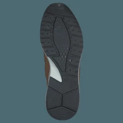 Bianco Biadakota Suede Sneaker 221 Medium Brown