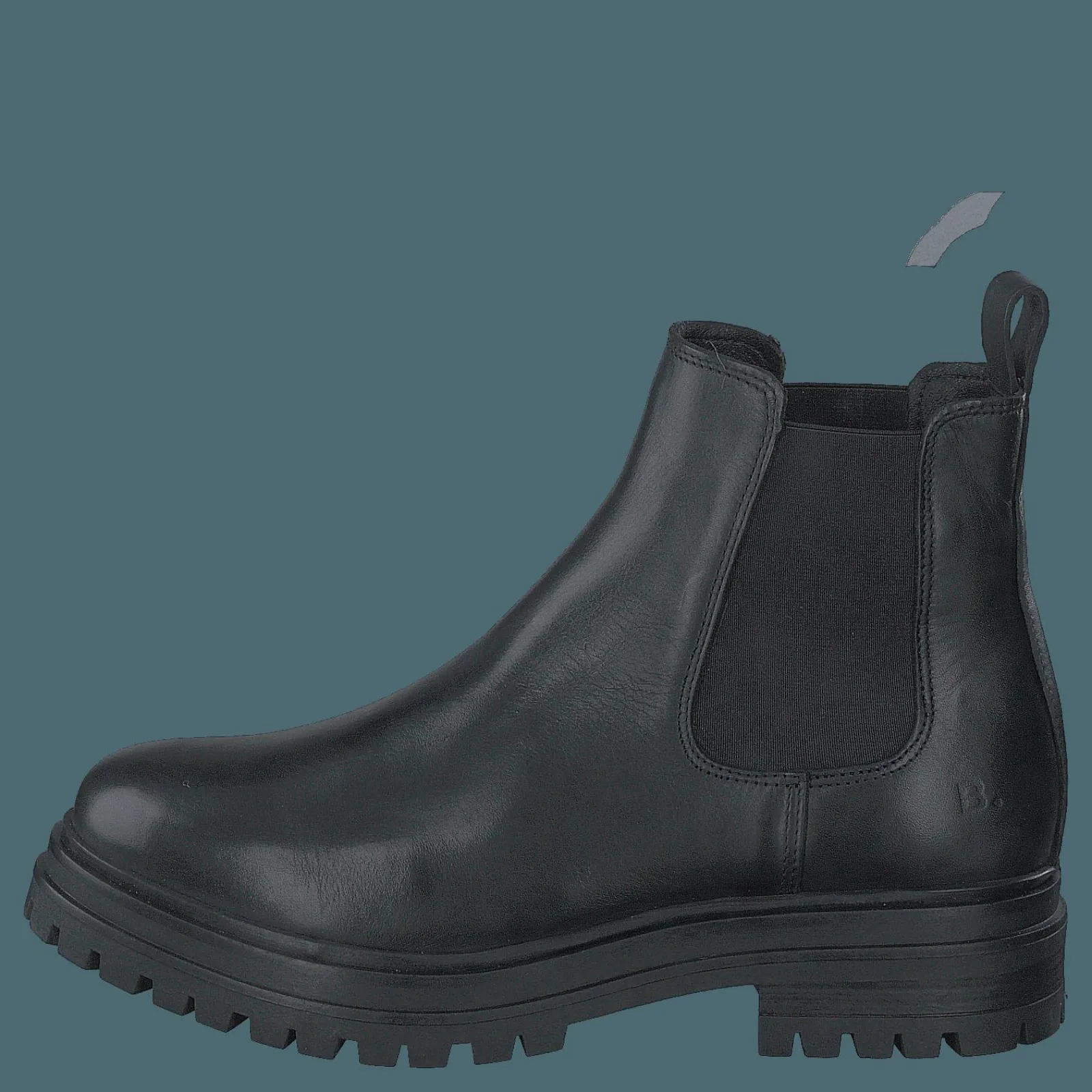 Bianco Biadarlene Chelsea Warm Boot C Black