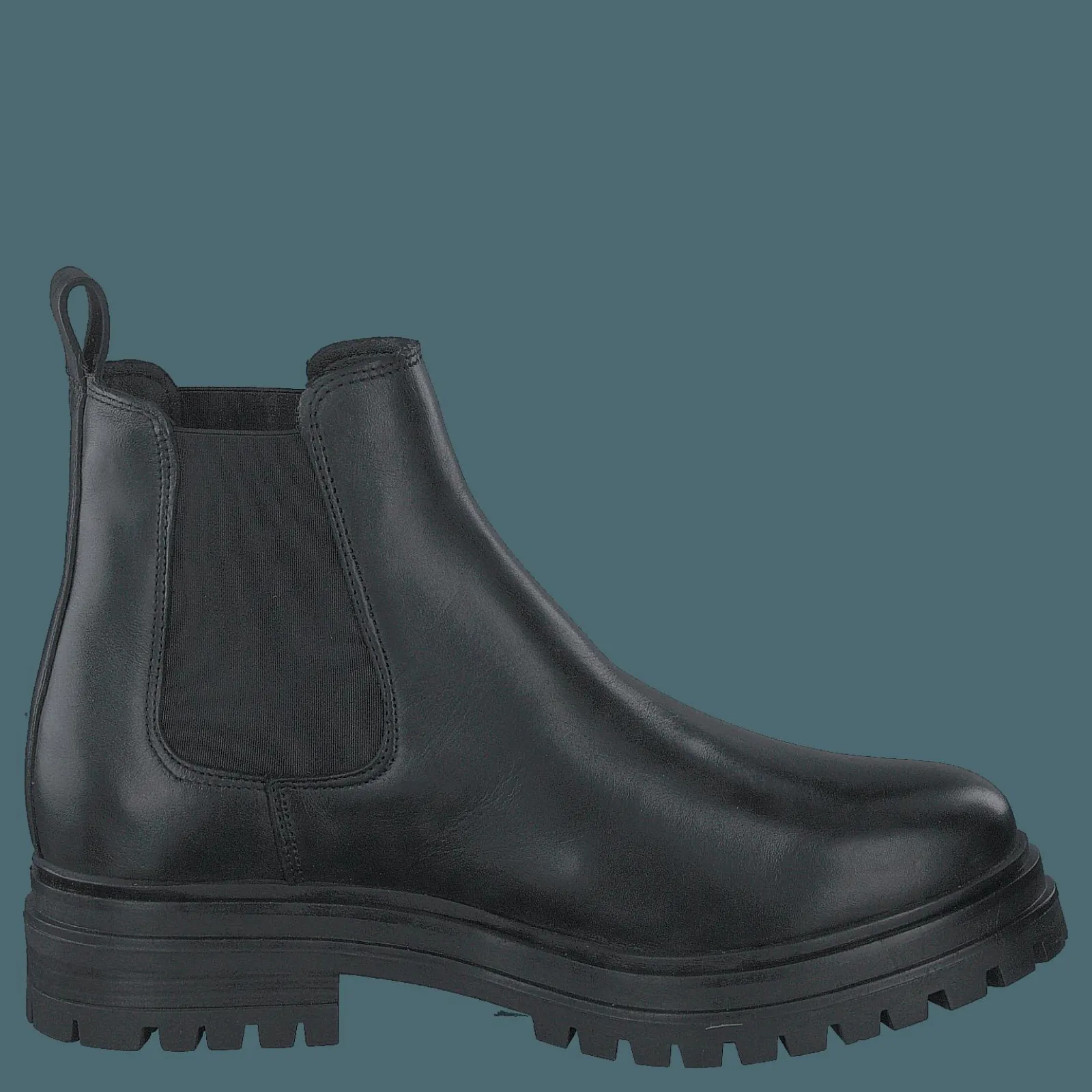 Bianco Biadarlene Chelsea Warm Boot C Black