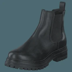 Bianco Biadarlene Chelsea Warm Boot C Black