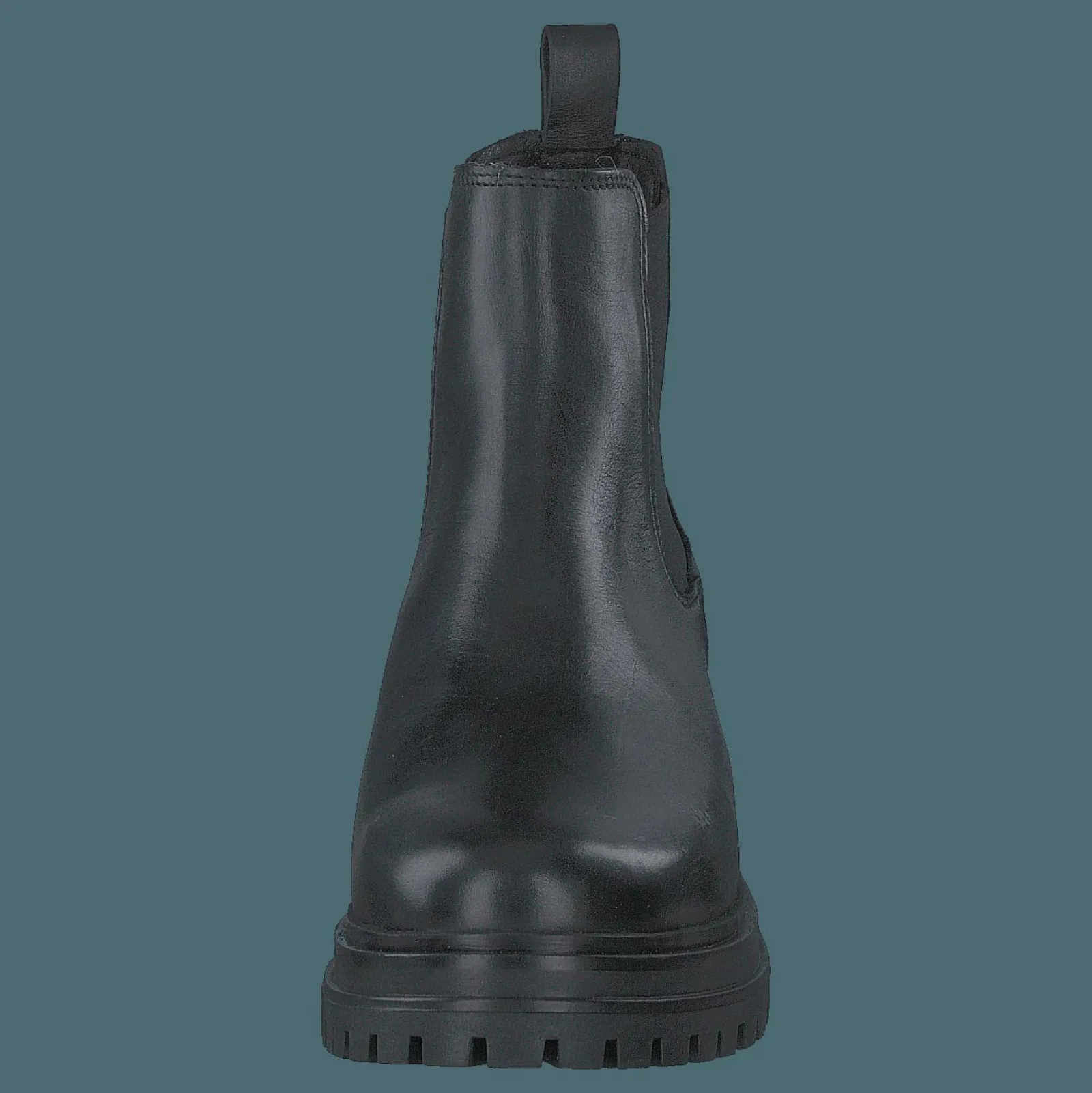 Bianco Biadarlene Chelsea Warm Boot C Black