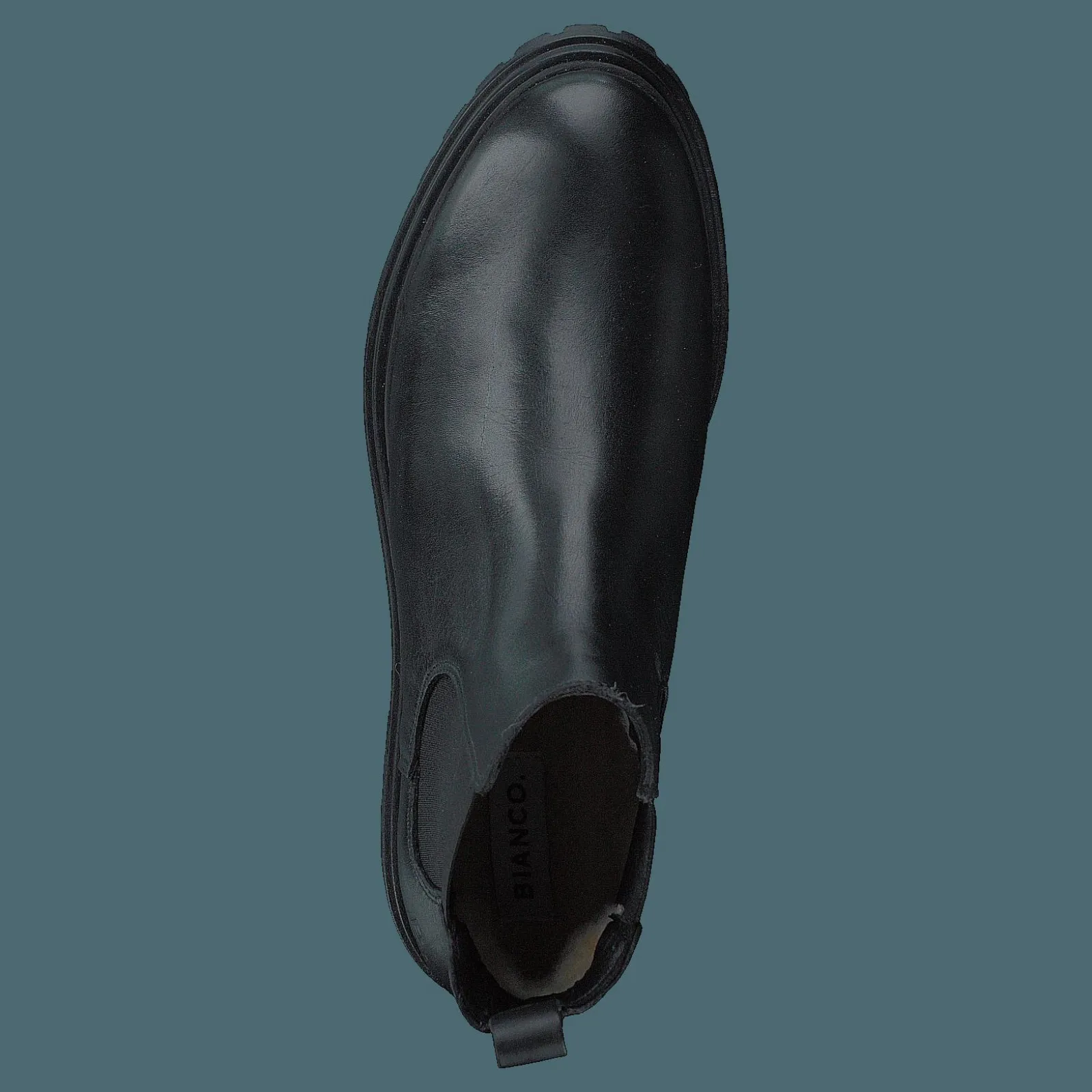 Bianco Biadarlene Chelsea Warm Boot C Black