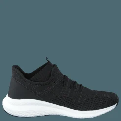Bianco Biadelana Knit Sneaker Black 4