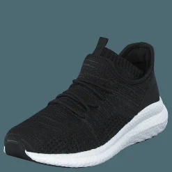 Bianco Biadelana Knit Sneaker Black 4