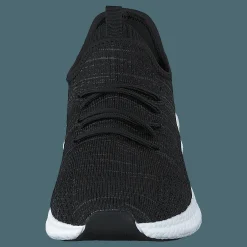 Bianco Biadelana Knit Sneaker Black 4