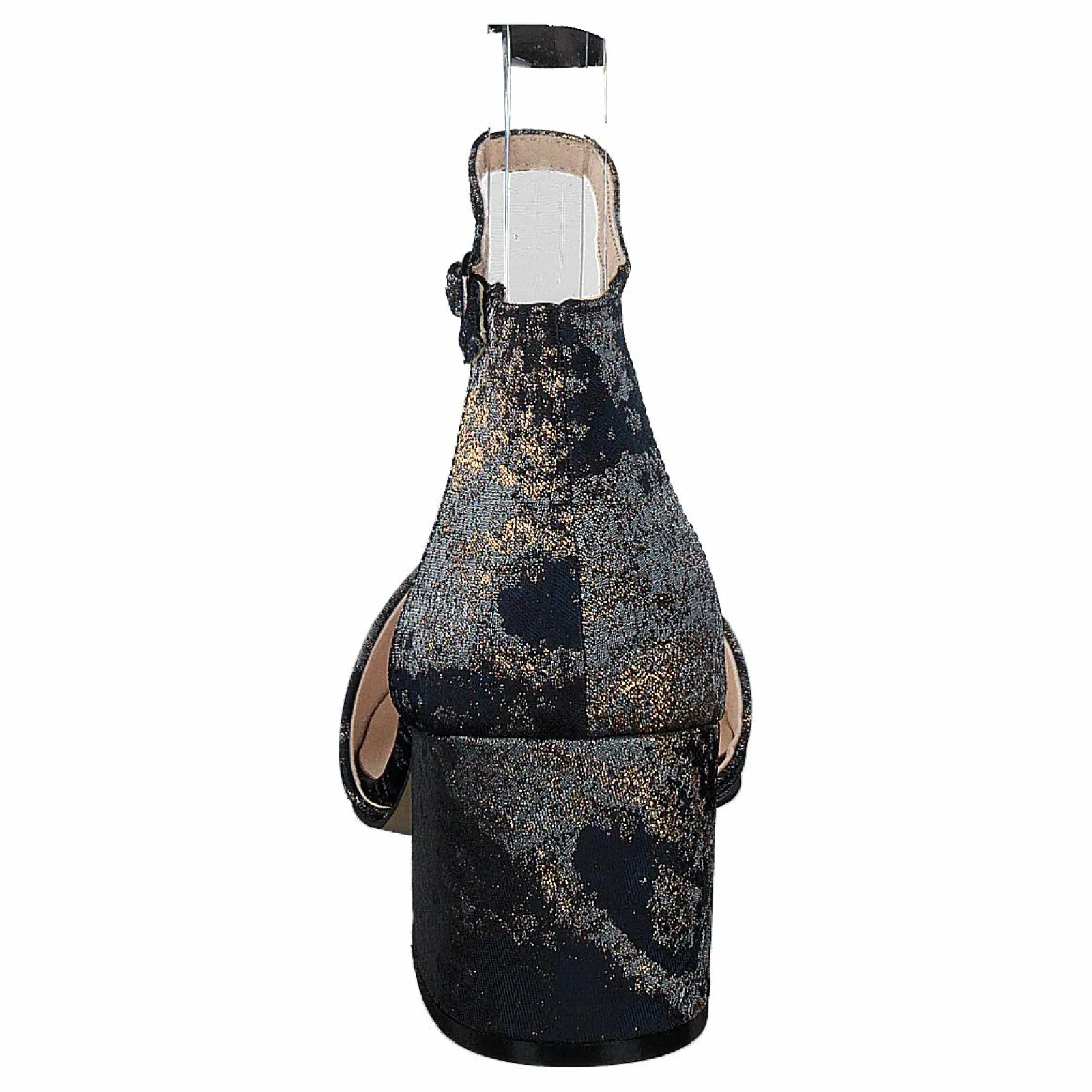 Bianco Biadivived Pump Navy Blue