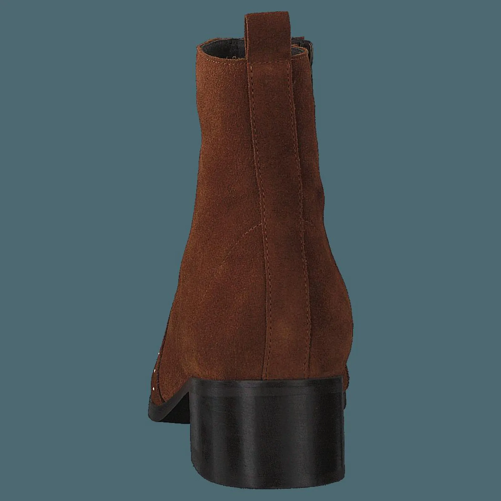 Bianco Biadora Western Ankle Boot Cognac 1