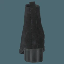 Bianco Biadora Western Ankle Boot Black 1