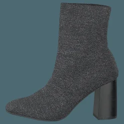 Bianco Biaellie Knit Boot Black 5