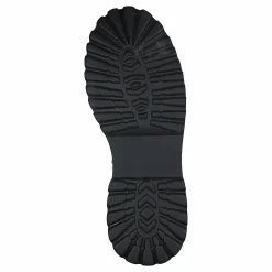 Bianco Biagas Laced Up Platform Boot Taupe